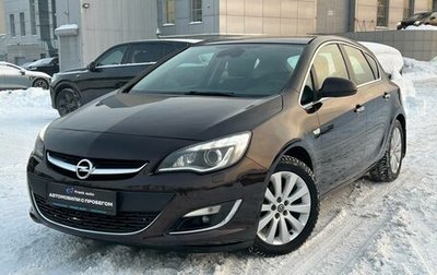 Opel Astra J, 2013 год, 949 000 рублей, 1 фотография