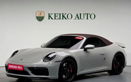 Porsche 911, 2022 год, 17 780 000 рублей, 1 фотография