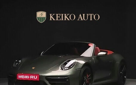 Porsche 911, 2023 год, 16 950 000 рублей, 1 фотография