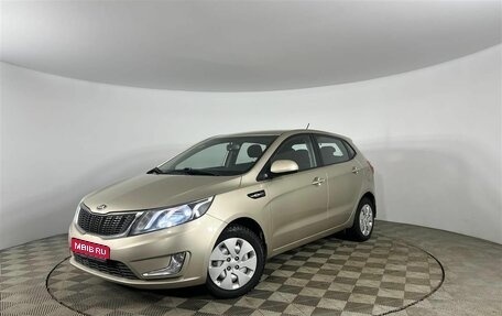 KIA Rio III рестайлинг, 2014 год, 850 000 рублей, 1 фотография