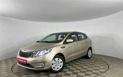 KIA Rio III рестайлинг, 2014 год, 850 000 рублей, 1 фотография