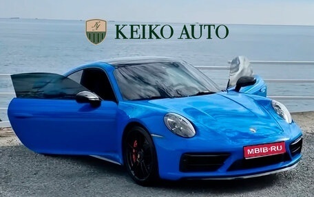 Porsche 911, 2022 год, 16 290 000 рублей, 1 фотография