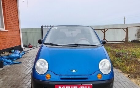 Daewoo Matiz I, 2010 год, 150 000 рублей, 1 фотография