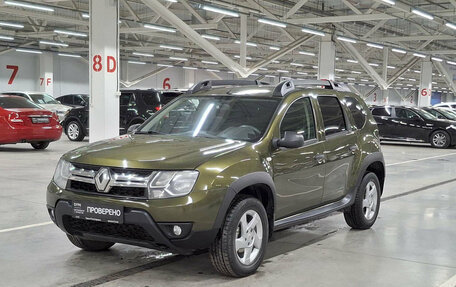 Renault Duster I рестайлинг, 2015 год, 940 000 рублей, 1 фотография