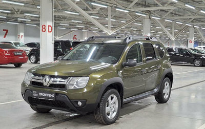 Renault Duster I рестайлинг, 2015 год, 940 000 рублей, 1 фотография