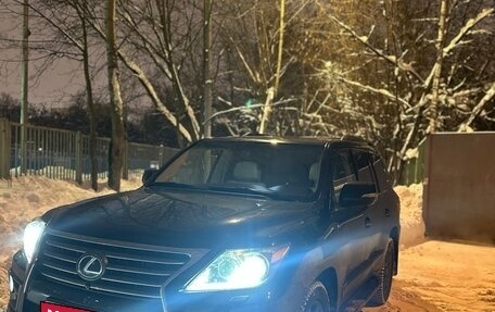 Lexus LX III, 2014 год, 4 450 000 рублей, 1 фотография