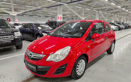 Opel Corsa D, 2012 год, 575 000 рублей, 1 фотография