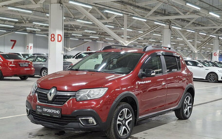 Renault Sandero II рестайлинг, 2018 год, 1 080 000 рублей, 1 фотография