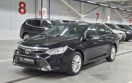 Toyota Camry, 2015 год, 1 880 000 рублей, 1 фотография