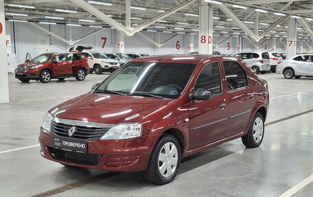 Renault Logan I, 2012 год, 400 000 рублей, 1 фотография