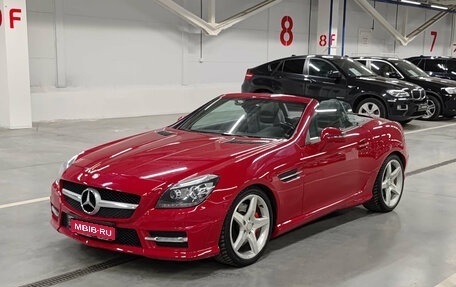 Mercedes-Benz SLK-Класс, 2012 год, 2 370 000 рублей, 1 фотография
