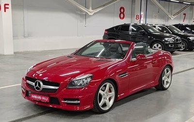 Mercedes-Benz SLK-Класс, 2012 год, 2 370 000 рублей, 1 фотография
