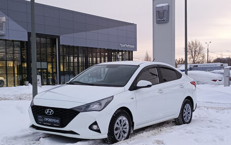 Hyundai Solaris II рестайлинг, 2020 год, 1 325 000 рублей, 1 фотография
