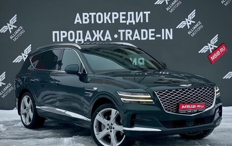 Genesis GV80 I, 2020 год, 6 490 000 рублей, 1 фотография