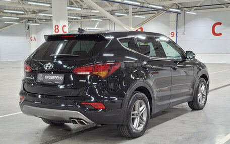 Hyundai Santa Fe III рестайлинг, 2018 год, 1 935 150 рублей, 5 фотография