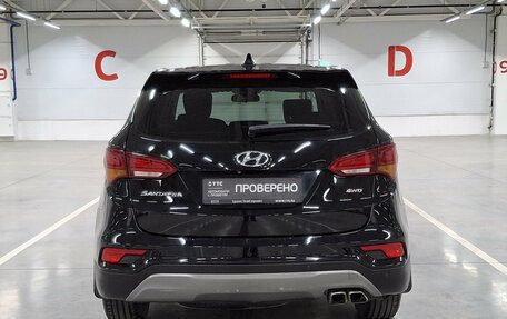 Hyundai Santa Fe III рестайлинг, 2018 год, 1 935 150 рублей, 6 фотография