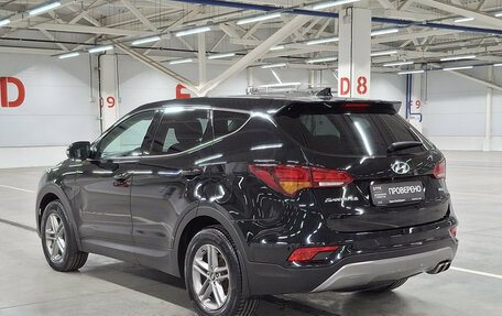 Hyundai Santa Fe III рестайлинг, 2018 год, 1 935 150 рублей, 7 фотография