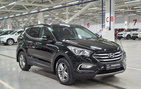 Hyundai Santa Fe III рестайлинг, 2018 год, 1 935 150 рублей, 3 фотография