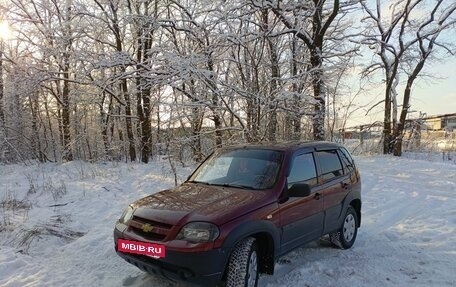 Chevrolet Niva I рестайлинг, 2004 год, 2 фотография