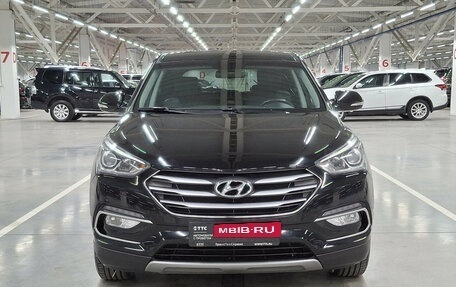 Hyundai Santa Fe III рестайлинг, 2018 год, 1 935 150 рублей, 2 фотография