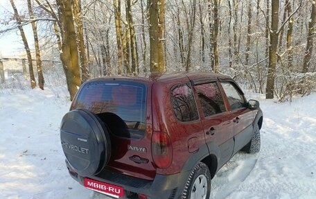 Chevrolet Niva I рестайлинг, 2004 год, 4 фотография