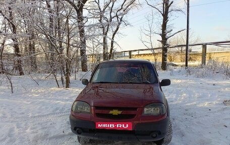 Chevrolet Niva I рестайлинг, 2004 год, 11 фотография