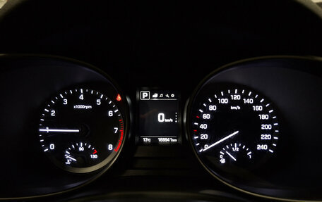 Hyundai Santa Fe III рестайлинг, 2018 год, 1 935 150 рублей, 13 фотография