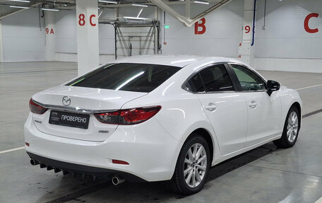 Mazda 6, 2015 год, 1 376 000 рублей, 5 фотография