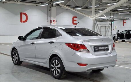 Hyundai Solaris II рестайлинг, 2014 год, 517 150 рублей, 7 фотография