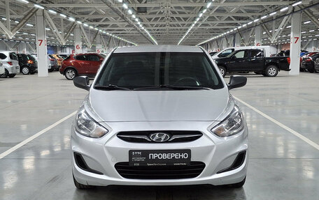 Hyundai Solaris II рестайлинг, 2014 год, 517 150 рублей, 2 фотография