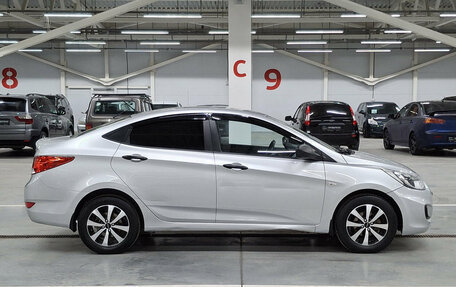 Hyundai Solaris II рестайлинг, 2014 год, 517 150 рублей, 4 фотография