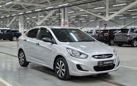 Hyundai Solaris II рестайлинг, 2014 год, 517 150 рублей, 3 фотография