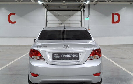 Hyundai Solaris II рестайлинг, 2014 год, 517 150 рублей, 6 фотография