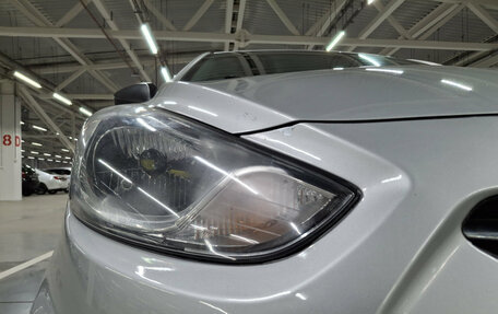 Hyundai Solaris II рестайлинг, 2014 год, 517 150 рублей, 17 фотография