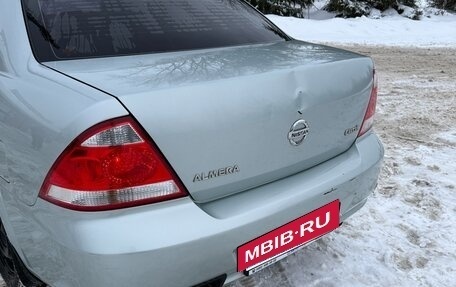 Nissan Almera Classic, 2006 год, 450 000 рублей, 6 фотография