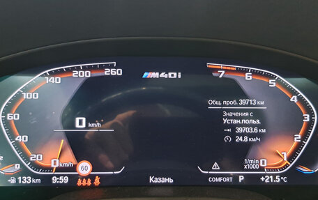 BMW X4, 2021 год, 7 560 000 рублей, 13 фотография