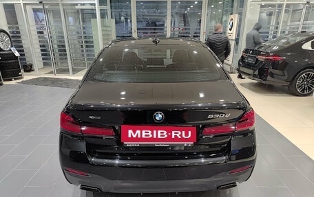 BMW 5 серия, 2020 год, 6 350 000 рублей, 6 фотография