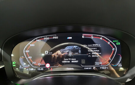 BMW 5 серия, 2020 год, 6 350 000 рублей, 13 фотография