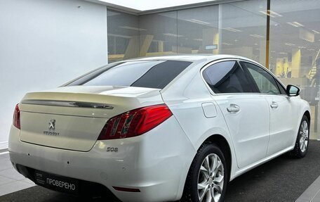 Peugeot 508 II, 2012 год, 719 000 рублей, 5 фотография