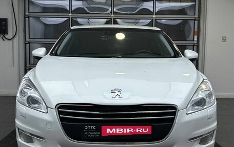 Peugeot 508 II, 2012 год, 719 000 рублей, 2 фотография