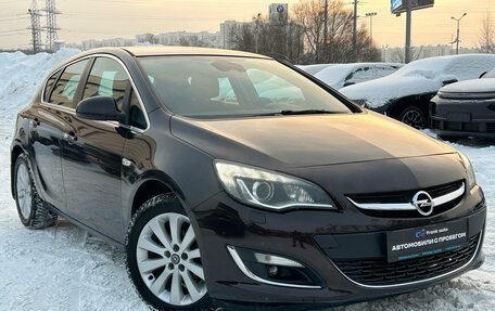Opel Astra J, 2013 год, 949 000 рублей, 2 фотография
