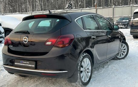 Opel Astra J, 2013 год, 949 000 рублей, 3 фотография