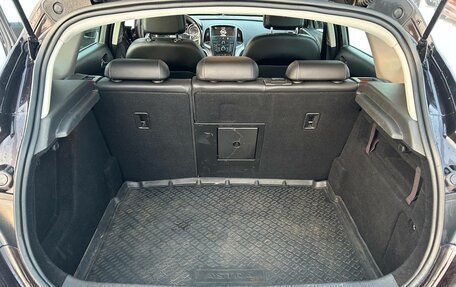 Opel Astra J, 2013 год, 949 000 рублей, 14 фотография