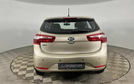 KIA Rio III рестайлинг, 2014 год, 850 000 рублей, 6 фотография