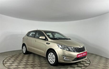 KIA Rio III рестайлинг, 2014 год, 850 000 рублей, 3 фотография