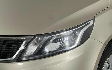 KIA Rio III рестайлинг, 2014 год, 850 000 рублей, 10 фотография