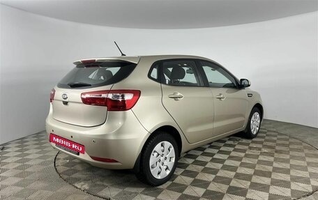KIA Rio III рестайлинг, 2014 год, 850 000 рублей, 5 фотография