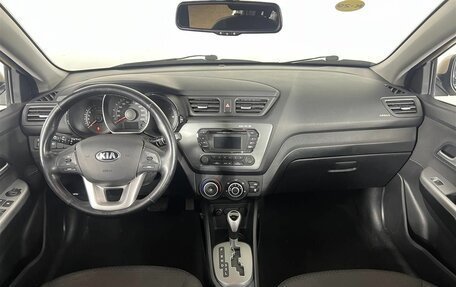 KIA Rio III рестайлинг, 2014 год, 850 000 рублей, 11 фотография