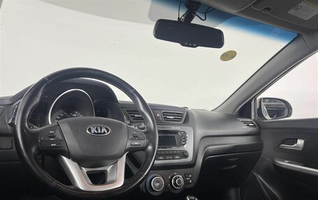 KIA Rio III рестайлинг, 2014 год, 850 000 рублей, 13 фотография
