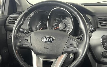 KIA Rio III рестайлинг, 2014 год, 850 000 рублей, 15 фотография